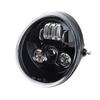 A03E-Motorcycle Modified Black Motorcycle Headlight For VRSC VRSCA VRSCAW Screamin Eagle CVO V-Rod Street Rod