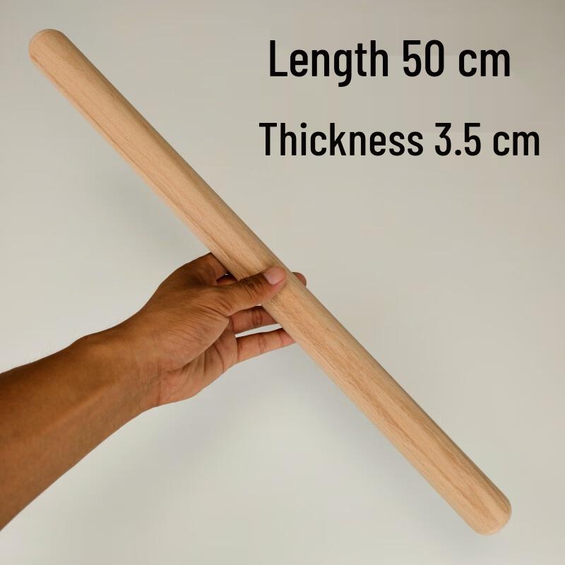 Zhaoran Solid Beechwood Rolling Pin