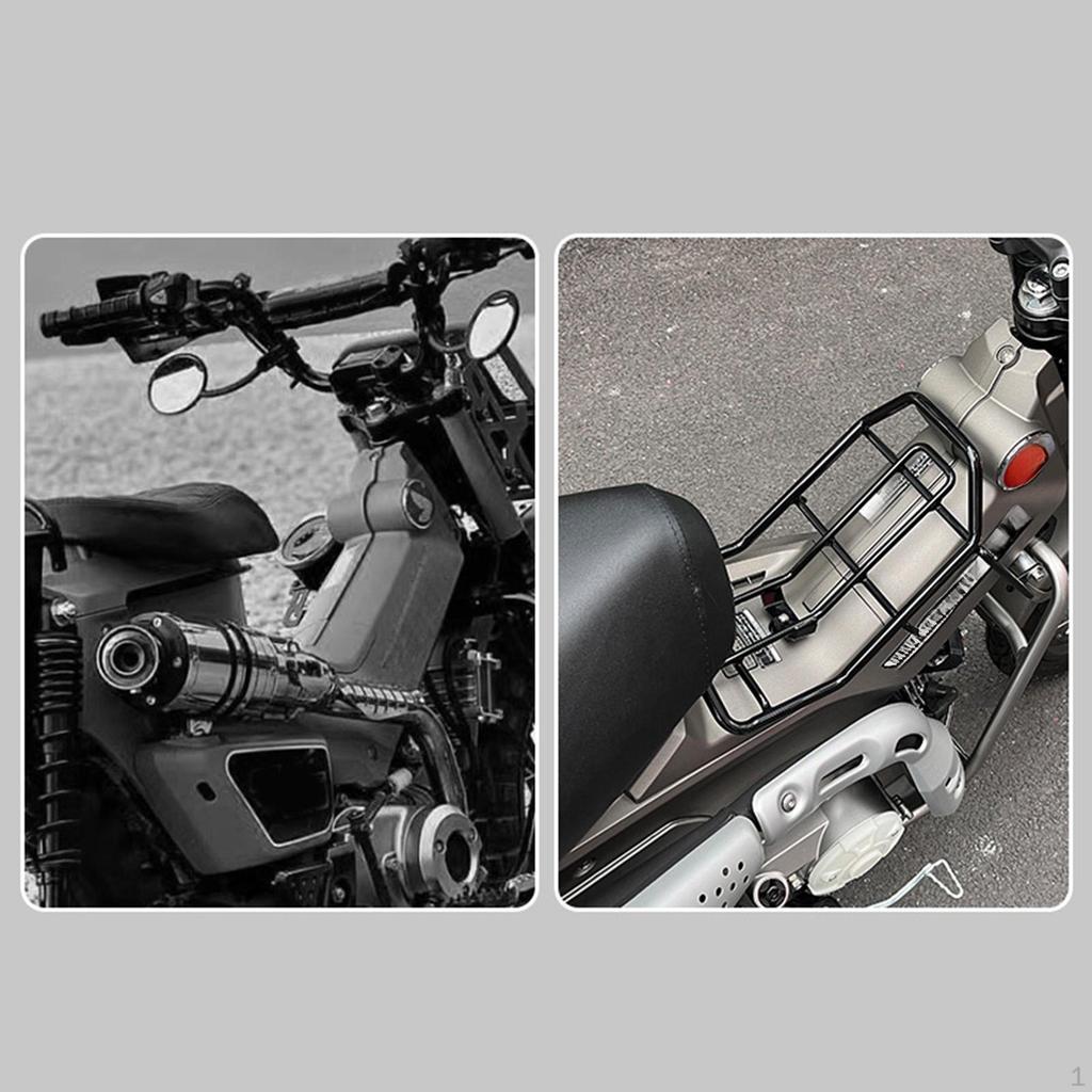 Motorcycle Center Rack,Motorcycle Accessories,Convenient,Easy Installation Iron Rack Carrier