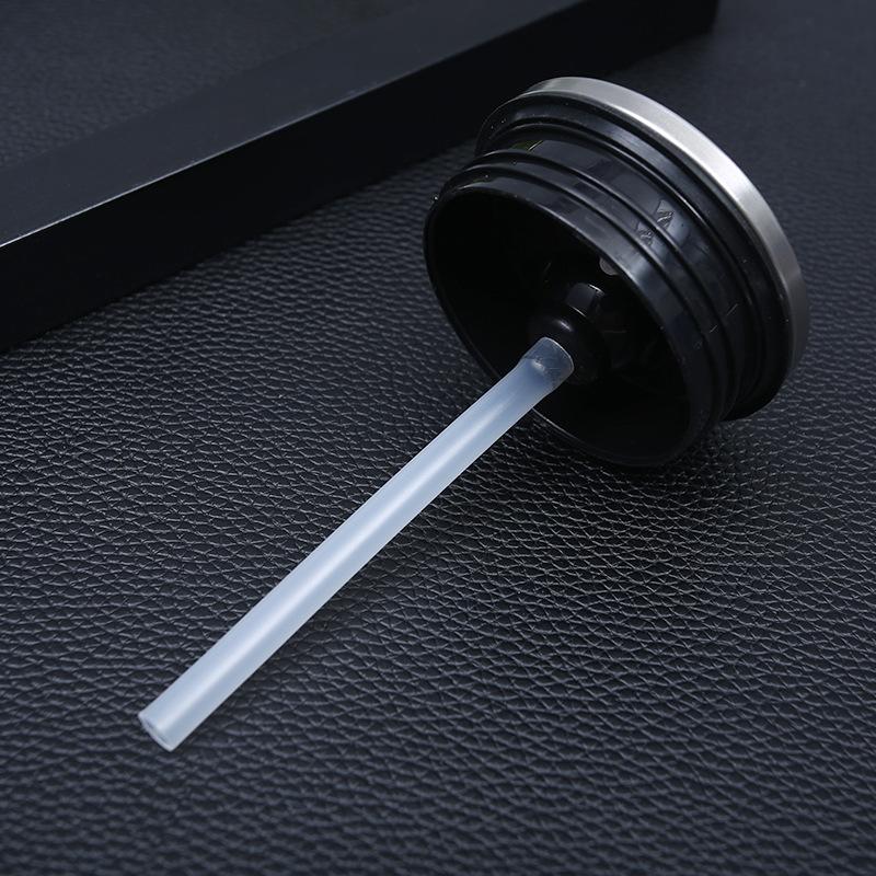 300ML/450ML Creative Vacuum Flask Cans Water Cup Stainless Steel Beverage Can Thermos Cartoon Straw Cup Water Bottle