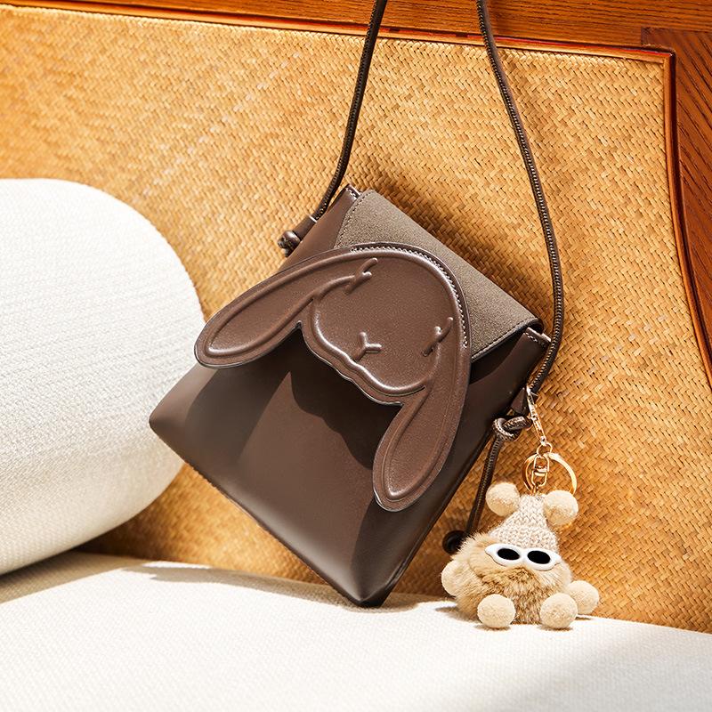 Mrs. Qiao Phone Bag Crossbody for Women 2025 New Autumn Winter Mini Bag High-end Lightweight Small Crossbody Bag for Phone