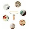 1Pcs Portable Lint Remover, Pet Hair Cleaner, Carpet Scraper, Reusable Manual Double Sided Lint Razor Tool