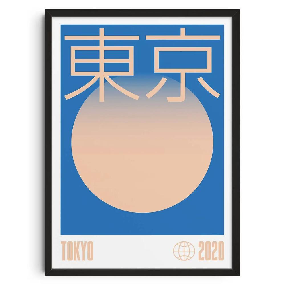 Abstract Canvas Print Mid Century Wall Art Vintage Classic Posters Retro Canvas Painting for Living Room Bedroom Home Decor