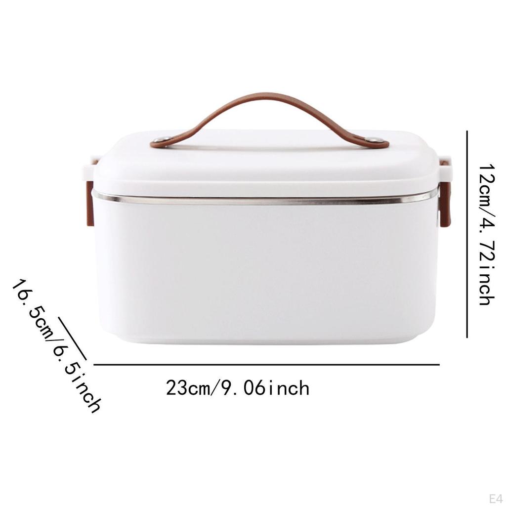 1.8L Electric Food Heating Container for Lunch in Vehicles And Workplaces