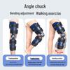 Jiahe Type I Adjustable Knee Immobilizer for Meniscus, Ligament Injuries & Leg Fractures