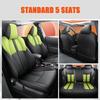 Premium Custom Fit Car Seat Covers For Toyota Corolla 2025 2025 2025 Automotive Interior Seat Cushion Leather Cover-Full Set