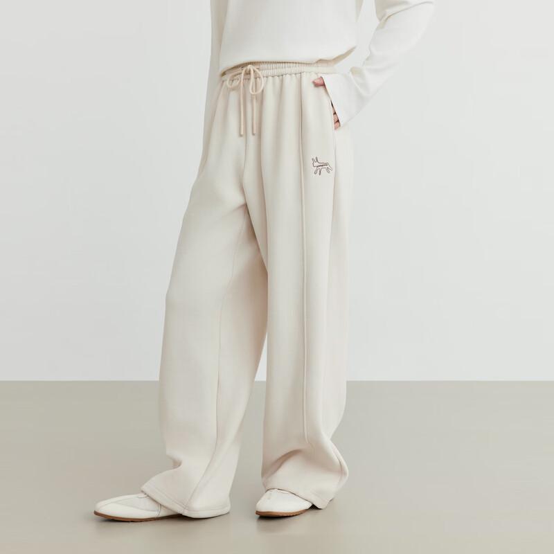 Elva' Island Women's Thickened Sporty Casual Pants