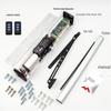 Indoor Automatic Fire Door Closer with Facial Recognition & Mobile Access