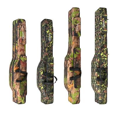 Fishing Rod Carriers Outdoor Waterproof Tackle Storage Bag Rod Carry Organizers