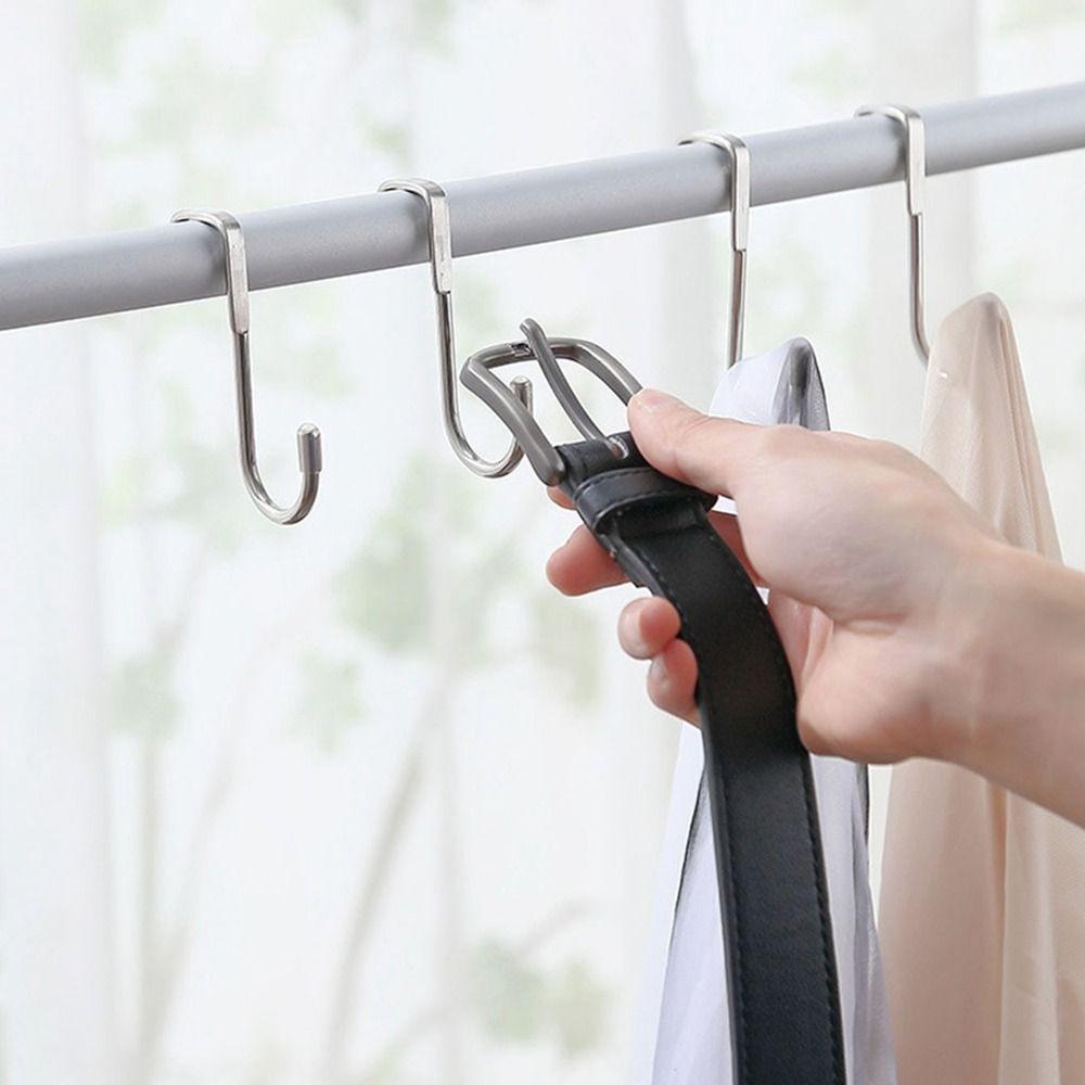 Punching Door Organizer Kitchen Bathroom Accessories Storage Hanger Hook Door Hanger Storage Hook
