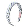 Mellotory Striped Hair Band (White)