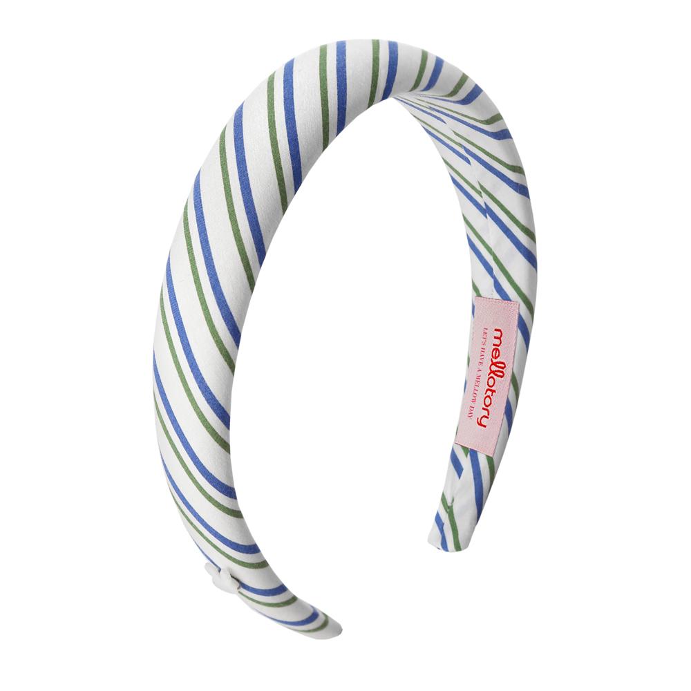 Mellotory Striped Hair Band (White)