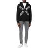 Versace Jeans Couture logo-print zip hoodie 73GAIT17CF00O899