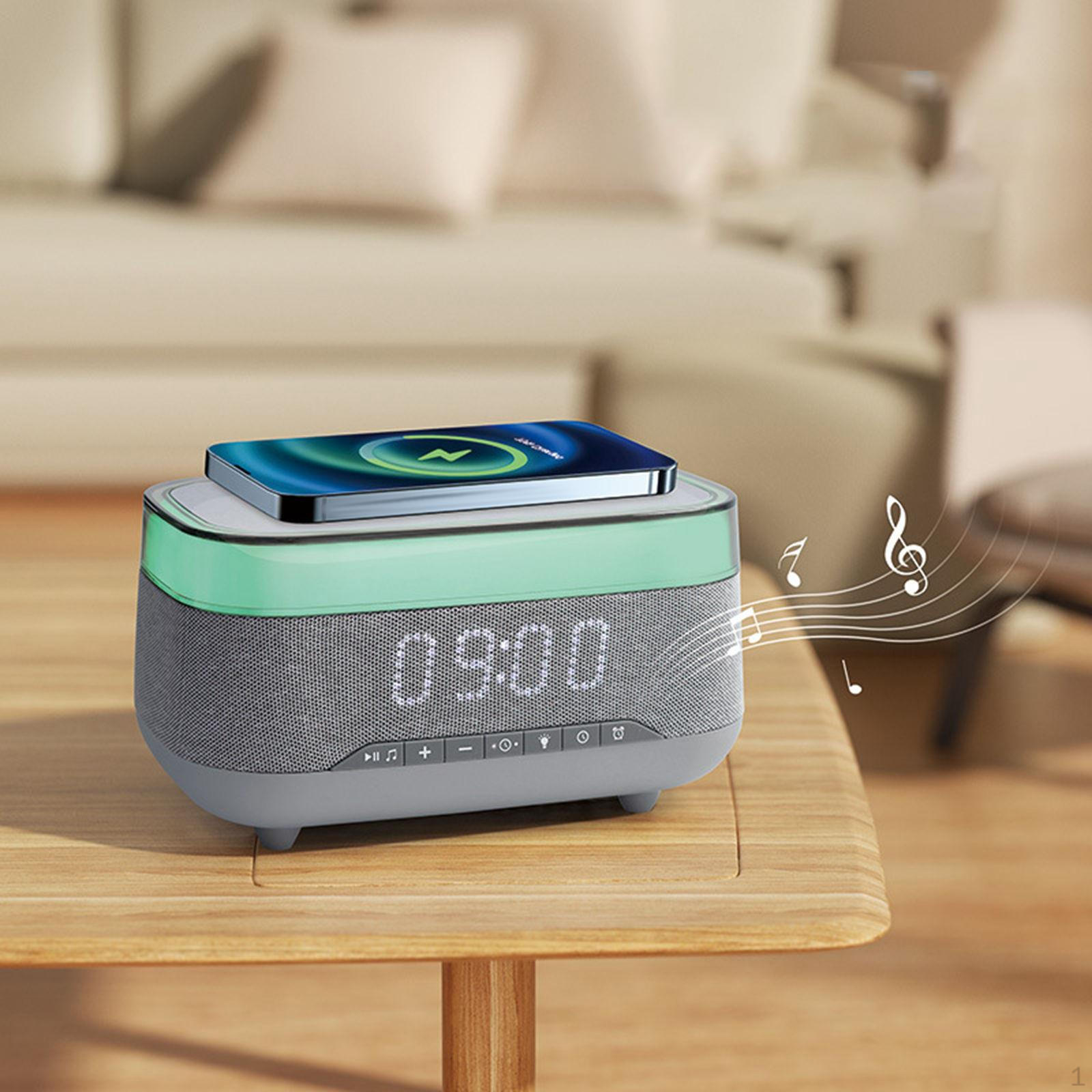 

Portable Speaker Home Decoration Practical for Office Outdoor Gift White сірий колір