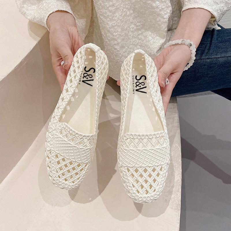 Women's Summer 2023 Versatile Waterproof Non-Slip Breathable Closed-Toe Casual Sandals