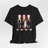 Parallel Lines Album Cover T-Shirt, New Wave Punk Rock Tee