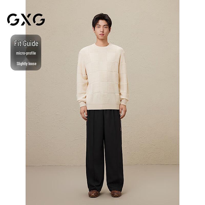 GXG Men's Autumn/Winter Casual Soft Knit Sweater