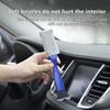 Car air conditioning outlet gap brush Nylon silk soft hair car interior detail double head dust removal cleaning brush