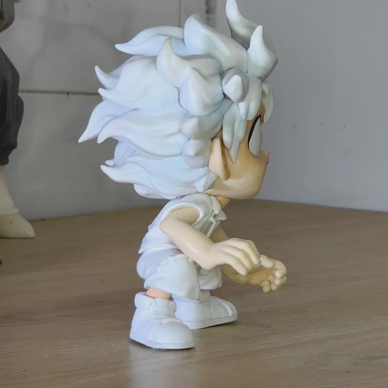 Anime Luffy One Piece-figurer Nika Monkey D Luffy Actionfigurer NINETY SEVEN STUDIO PVC-modellsamling Leker Dekorasjonsgaver