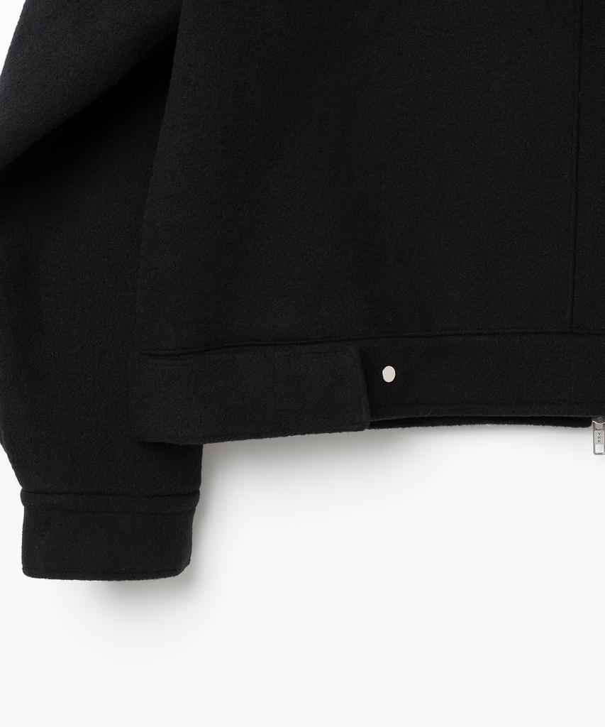 Millo Archive Oblique Wool Blouson [Black]