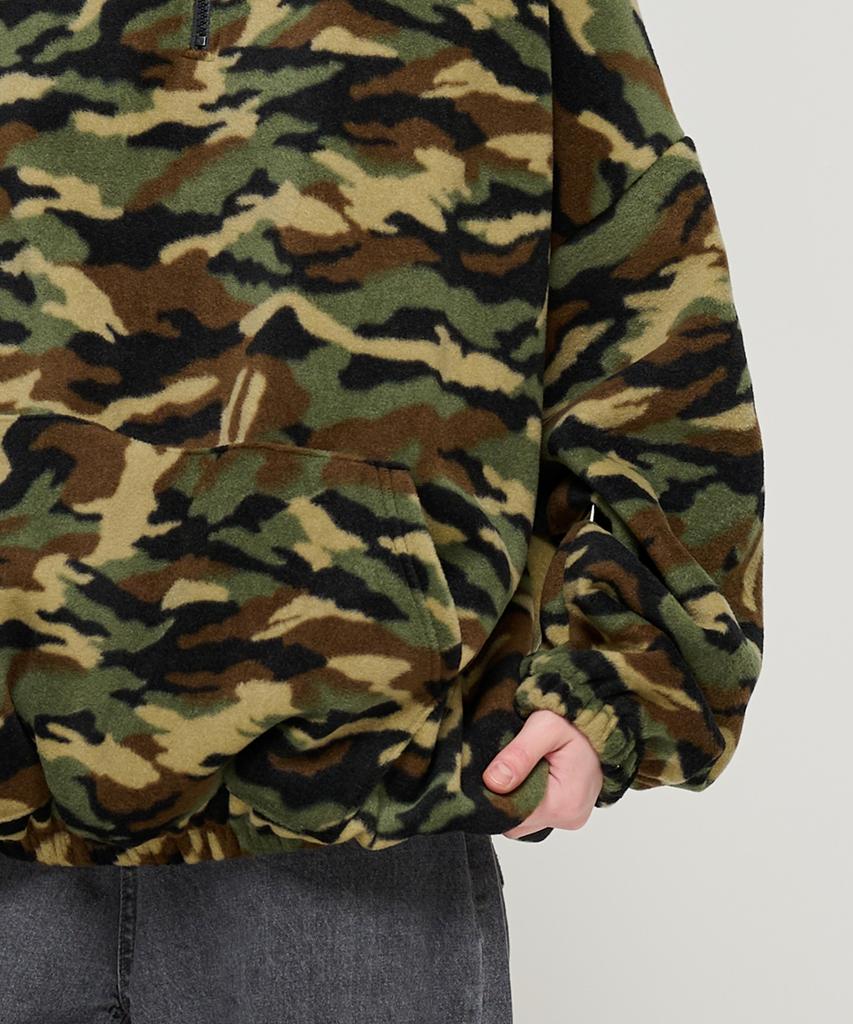 Roidesrois Military Anorak Fleece Limited (Camo)