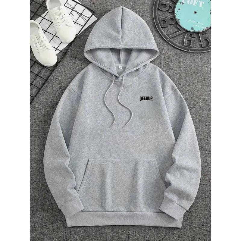 2025Hochwertige lässige Hoodies und Sweatshirts mit Herrenmusterdrucken für Frühling und Herbst