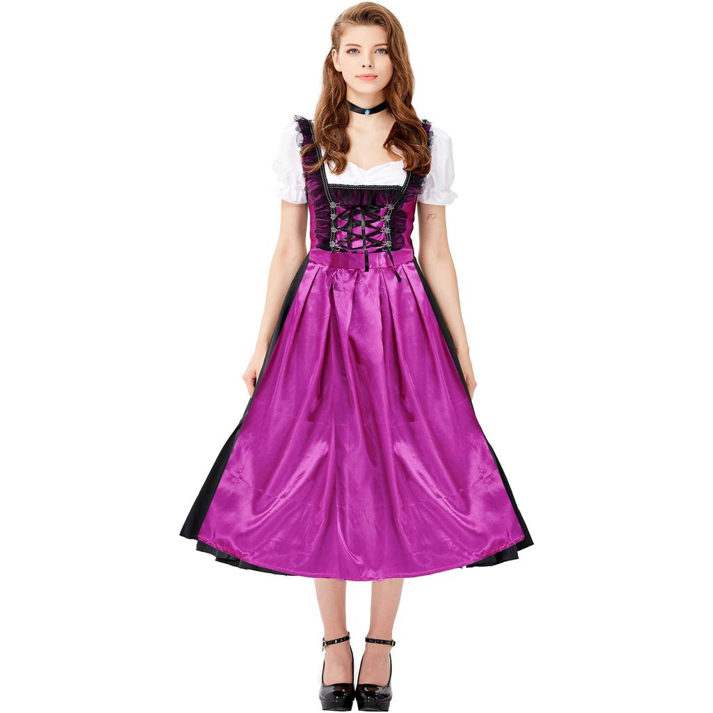 European and American ladies cosplay sexy maid costumes, Oktoberfest maid costumes, Halloween masquerade costumes