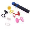 Portable Electronic Cigarette Silicone Ring Lanyard Ring Flat Mouth Dust Cap Accessories
