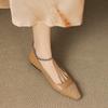 Fashion 2025 Autumn Women Shoes Pumps Thick Low Heels Square Toe Basic Platform Shoes Woman Summer Office Lady Working Pumps Size 34-40