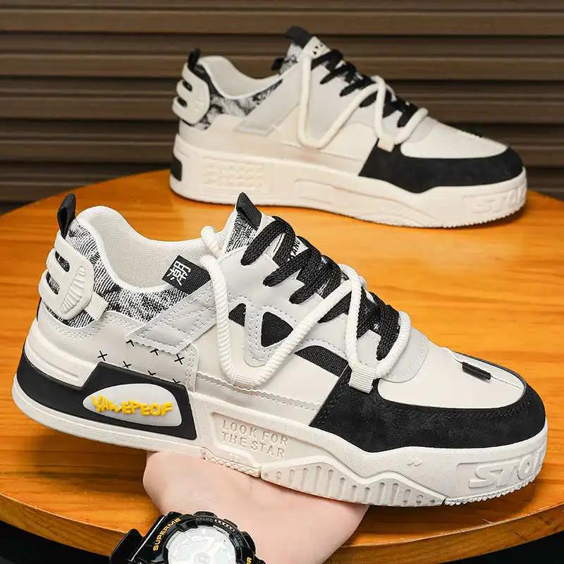 Fashion Ecoleather Playform Dropshipping Vulcanize Skateboard Sneakers Women's Casual Shoes Sport 2025summer Teniz Vietnam