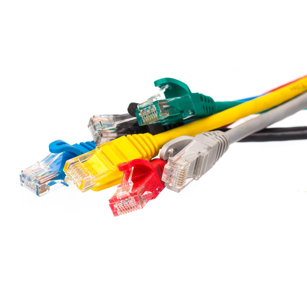 Patchcord RJ45, Netrack osłonka zalewana, kat. 5e UTP, 1,5m zielony