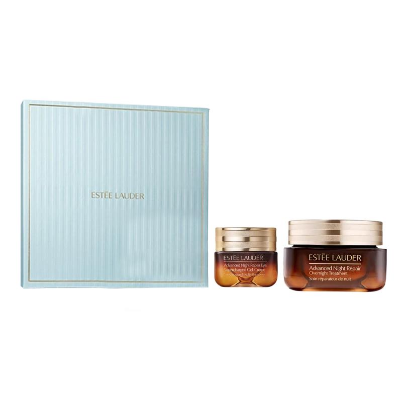 ESTEE LAUDER Little Brown Bottle Serum, Eye Cream, And Big Brown Jar Mask Cream Skincare Sets Tightening Moisturizing Gentle