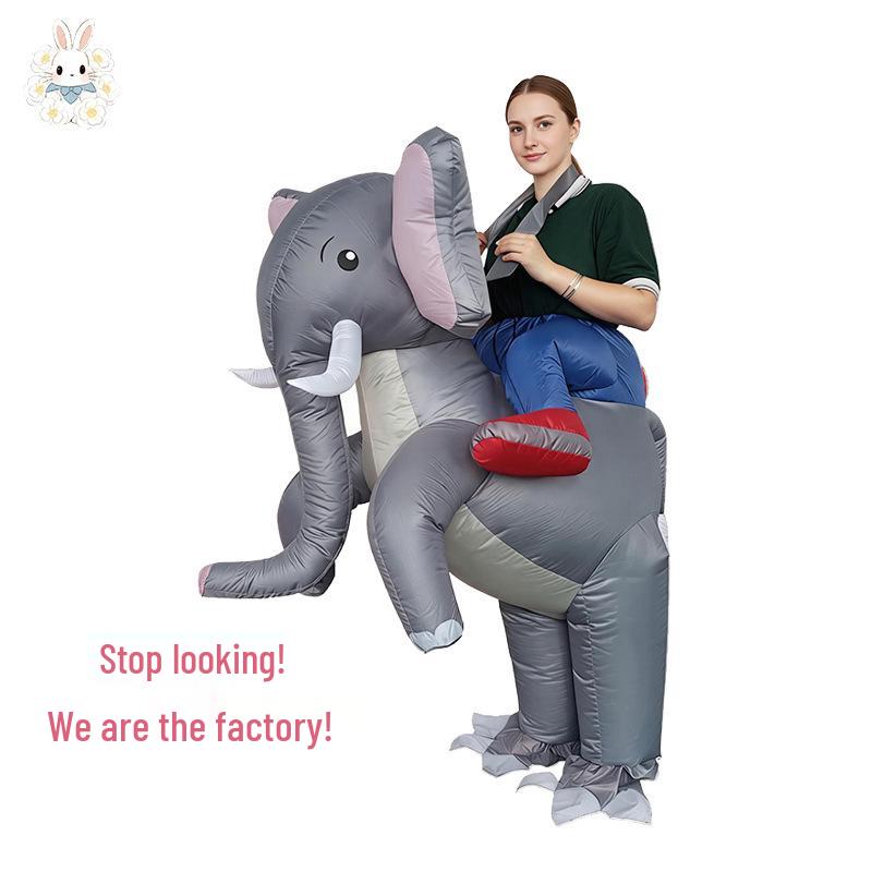 Thanksgiving Festival Cosplay Inflatable Turkey Costume for Parties and Performances