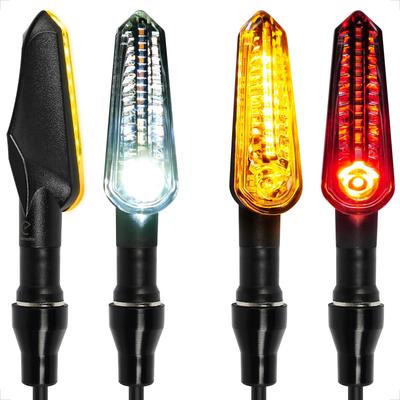 Clignotants de vélo Clignotants défilants LED 4 pièces