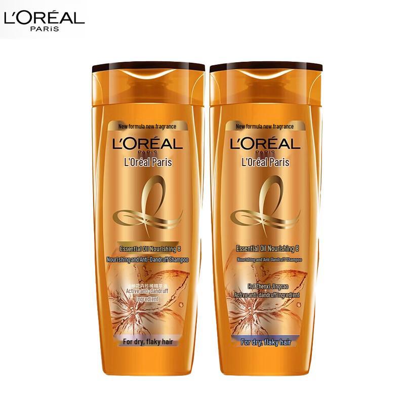 L'Oreal Essential Oil Nourishing Anti-Dandruff Shampoo