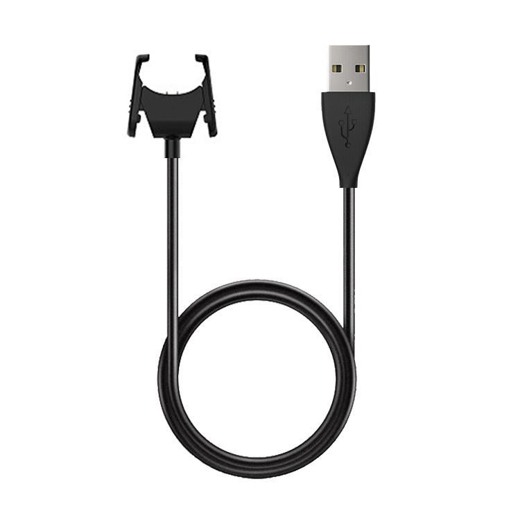 USB nabíjecí kabel pro chytré hodinky Fitbit Charge 2/3/4, nabíjecí kabel pro náramek Fitbit Charge 2/3/4, dokovací adaptér, příslušenství