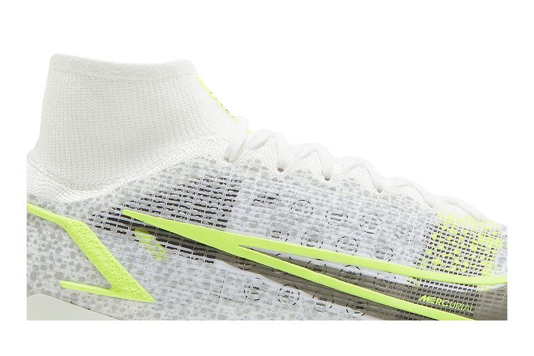 Nike Mercurial Superfly 8 Elite FG 'White Volt'