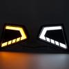 Pair LED Daytime Running Lights for Toyota Hilux Overland 2026