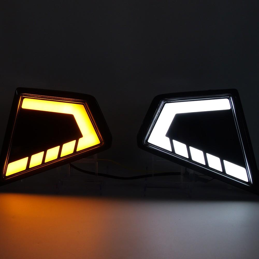 Pair LED Daytime Running Lights for Toyota Hilux Overland 2026