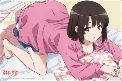 Bushiroad Rubber Mat Collection V2 Filmversion Wie man eine langweilige Freundin großzieht Vol.440 „Saekano Fine“ „Megumi Kato“ Teil 5