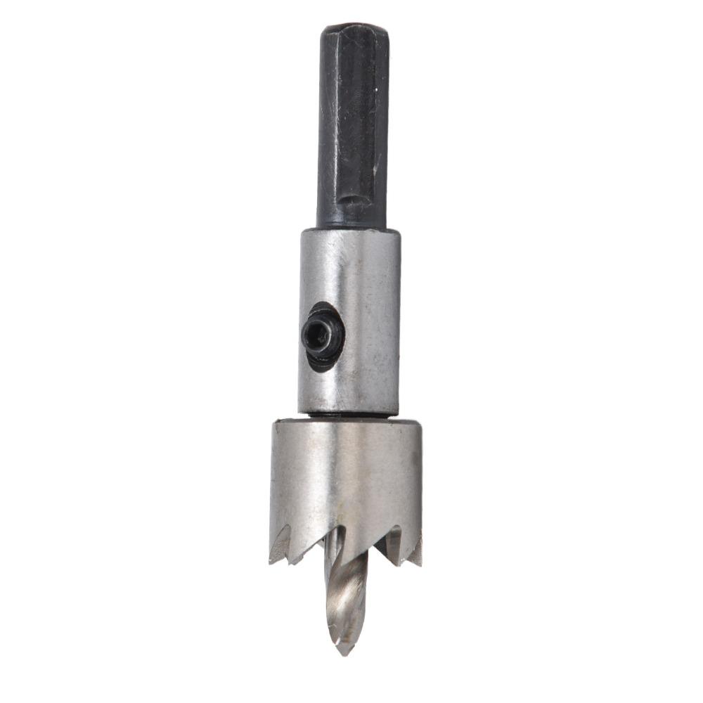 High Speed Steel Drill Bit Hole Saw 17mm Diameter HSS Drill Bit High Speed Steel Cutter  For Metal