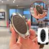 2025 BYD Yangwang U8/U7/U9 Key Case: Metal & Leather Car Remote Protection Shell