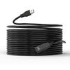 Durability USB3.0 Male to Female Extension Cable Data Cord for Fast Data Syncing Charge Support Stable Connection Cable