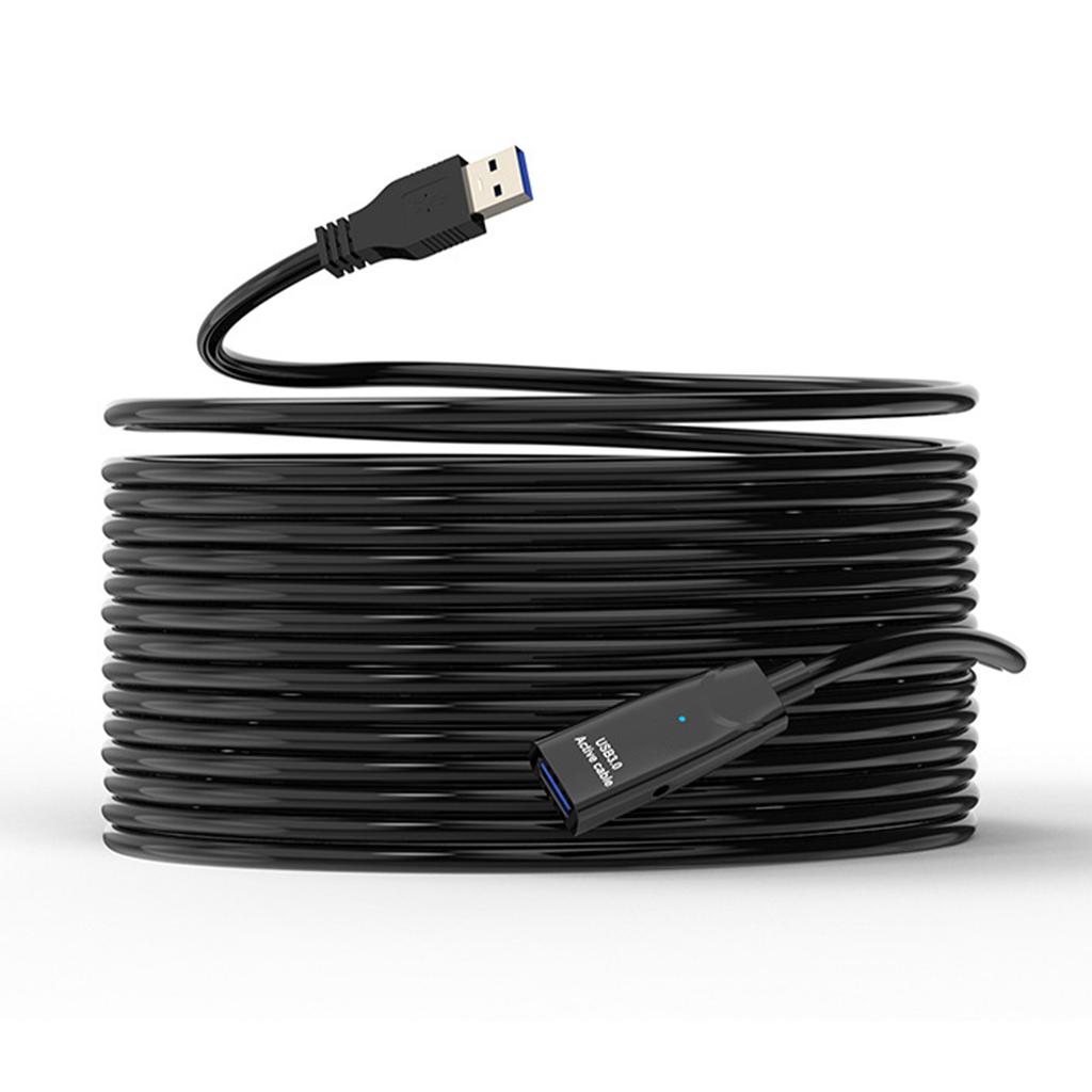 Durability USB3.0 Male to Female Extension Cable Data Cord for Fast Data Syncing Charge Support Stable Connection Cable