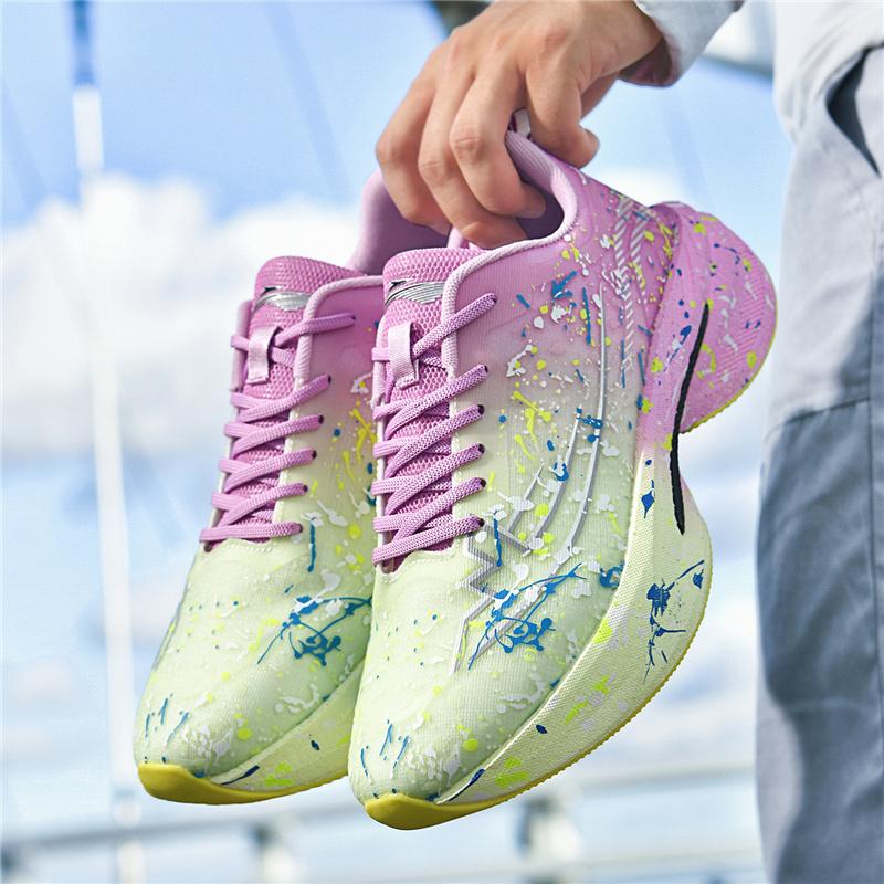 High Quality Basketball Sneakers Men Lightweight Casual Shoes For Women Platform Sport Walking Shoes Male Running Sneakers Man