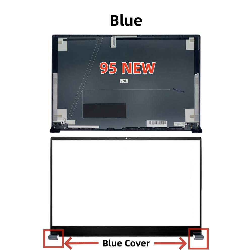 New For MSI PS63 MS-16S1 16S2 LCD Back Cover Top Case/Bezel cover/Palmrest Cover/Bottom Cover/Hinge/Deep Blue ABCD Cover