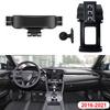 Car Phone GPS Stand Rotatable Holder For Honda Civic  9th 10th 11th Fixed Bracket ABS Material Automotive Cellphone Mount