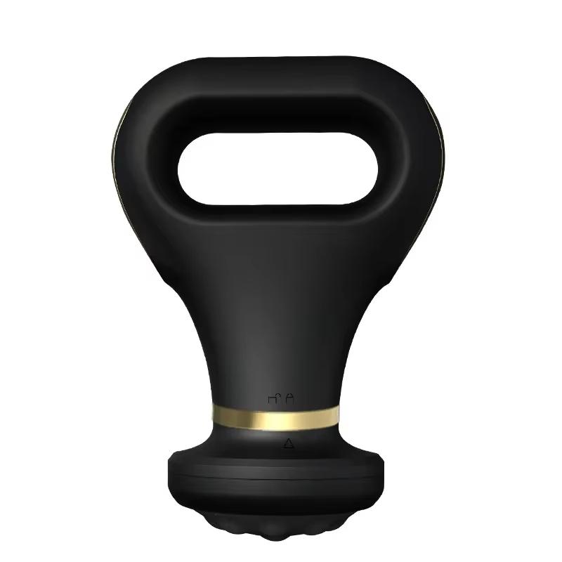 

Массажер с подогревом и сжиганием жира для всего тела – многофункциональный импульсный массажер для детоксикации, похудения и расслабления мышц чёрный