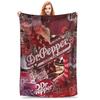 Coperta Dr Pepper Caldo Pile Coperta da Divano per Casa Camera da Letto Esterno Coperte Copriletto Trapunta