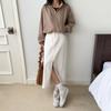 New ArrivalS Open Run Women S viScoSe Cable Knit Mock Neck Zip veSt